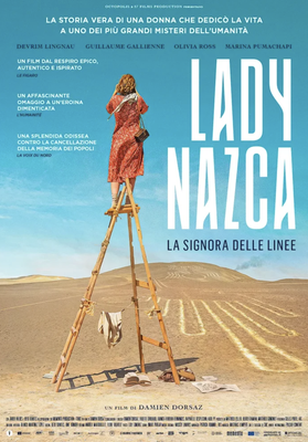 LADY NAZCA - LA SIGNORA DELLE LINEE | Incontro con l'architetta Adine Gavazzi