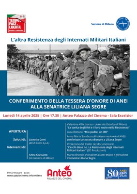 L'ALTRA RESISTENZA DEGLI INTERNATI MILITARI