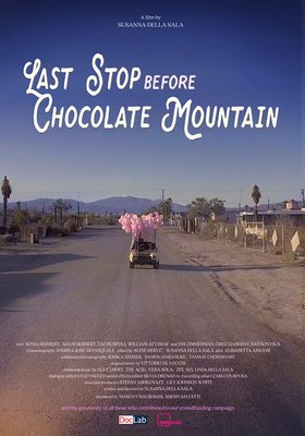 LAST STOP BEFORE CHOCOLATE MOUNTAIN | In sala la regista Susanna Della Sala