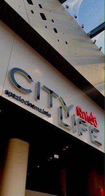 Lavori nei parcheggi di CityLife Anteo 