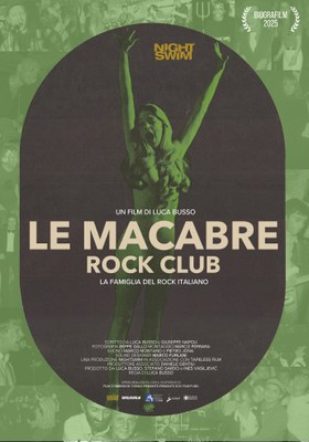 LE MACABRE ROCK CLUB - LA FAMIGLIA DEL ROCK ITALIANO | Incontro con il regista Luca Busso, Costantino della Gherardesca e Alioscia 