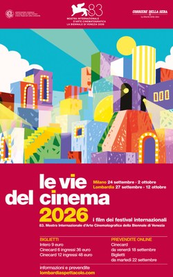 Le vie del cinema 2026 | I film dei festival internazionali in anteprima