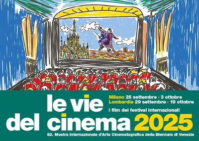 LE VIE DEL CINEMA: i film da Venezia82