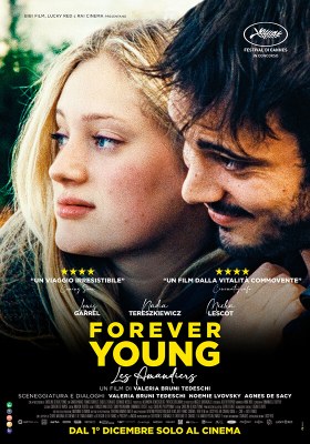 LEZIONE DI CINEMA con Valeria Bruni Tedeschi - FOREVER YOUNG 