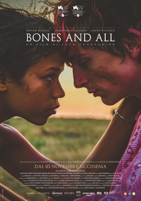 LEZIONE DI CINEMA e saluto in sala con Luca Guadagnino - BONES AND ALL