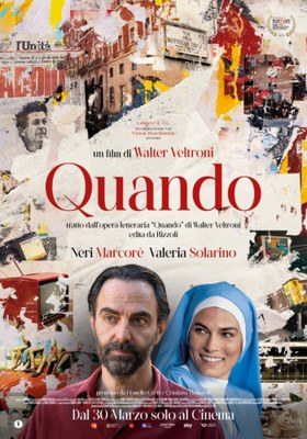 Doppio appuntamento con Walter Veltroni per il suo film "Quando"