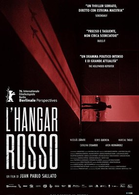 L'HANGAR ROSSO di Juan Pablo Sallato | Introduzione su Storia, Istituzioni e Diritti dell'America Latina