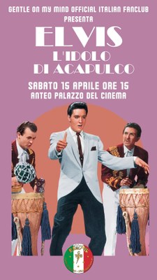 L'IDOLO DI ACAPULCO di Richard Thorpe con Elvis Presley | OSPITI IN SALA