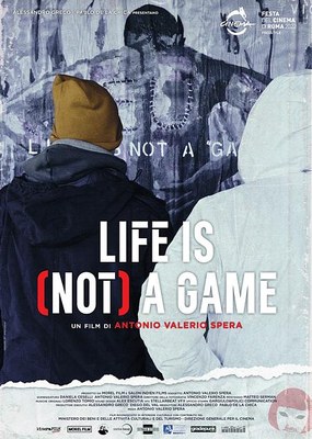 LIFE IS (NOT) A GAME | In sala il regista Antonio Valerio Spera e l'artista Laika