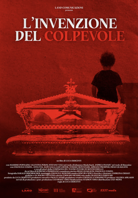 L'INVENZIONE DEL COLPEVOLE | Introduzione a cura del regista Luca Criscenti in diretta streaming