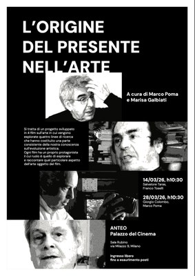 L'ORIGINE DEL PRESENTE NELL'ARTE