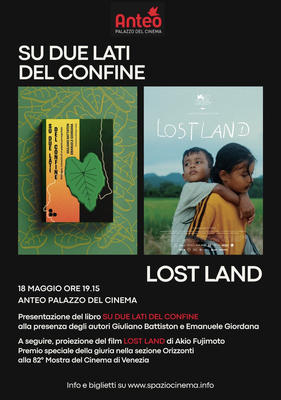LOST LAND | Presentazione del libro con gli autori di SU DUE LATI DEL CONFINE e proiezione film