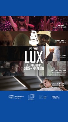 LUX Premio del Pubblico 2025: guarda valuta e vinci!