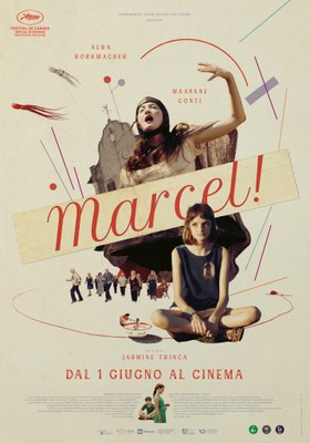 Proiezione di MARCEL e a seguire Lezione di Cinema con la regista Jasmine Trinca