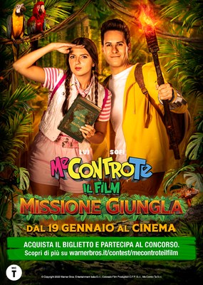ME CONTRO TE IL FILM – MISSIONE GIUNGLA di Gianluca Leuzzi | Luì e Sofì salutano il pubblico in sala