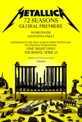 Metallica: 72 Seasons – Global Premiere | Listening party mondiale