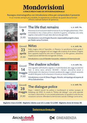 Mondovisioni – I documentari di Internazionale 