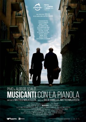 MUSICANTI CON LA PIANOLA | Introduzione del regista Matteo Malatesta e Pivio & Aldo De Scalzi