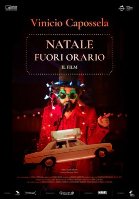 NATALE FUORI ORARIO | Introduzione con il regista Gianfranco Firriolo, Vinicio Capossela Cinaski e Tommaso Toma, direttore di Billboard Italia