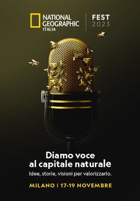 National Geographic Fest 2023: il festival dedicato al capitale naturale