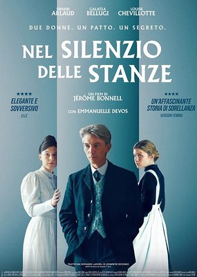 NEL SILENZIO DELLE STANZE di Jérôme Bonnell | Incontro con l'attrice Galatéa Bellugi