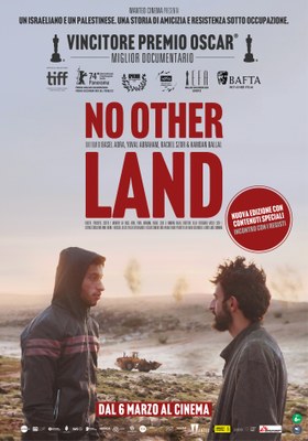 NO OTHER LAND di Basel Adra, Hamdan Ballal, Yuval Abraham & Rachel Szor, Premio Oscar come Miglior Documentario 2025 | Ospiti in sala