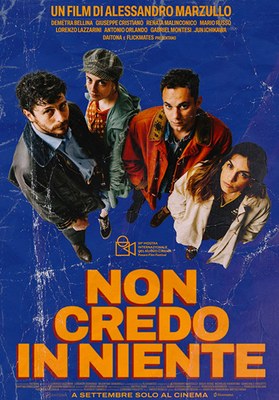NON CREDO IN NIENTE di Alessandro Marzullo | CAST IN SALA