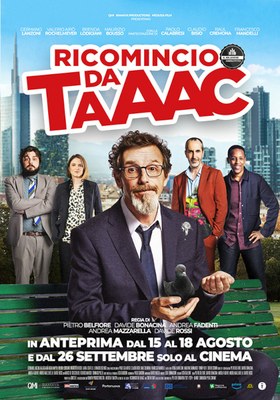 Nuove disponibilità per incontro con cast e registi di RICOMINCIO DA TAAAC! 