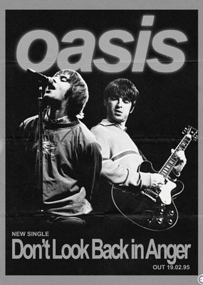 OASIS: DON'T LOOK BACK IN ANGER | Con introduzione di Tommaso Toma e djset di Karmadrome