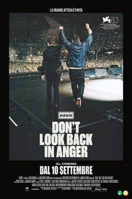 OASIS: DON'T LOOK BACK IN ANGER | Con introduzione del duo Karmadrome composto da Tommaso Toma e Carlo Villa