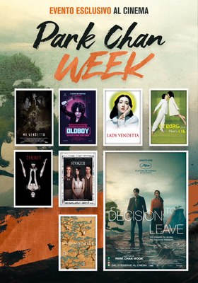Park Chan-WEEK: aspettando Decision to leave, la rassegna dedicata ai film di Park Chan-wook