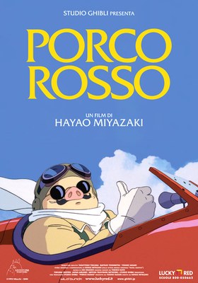 Per il Giorno della Liberazione PORCO ROSSO di Hayao Miyazaki