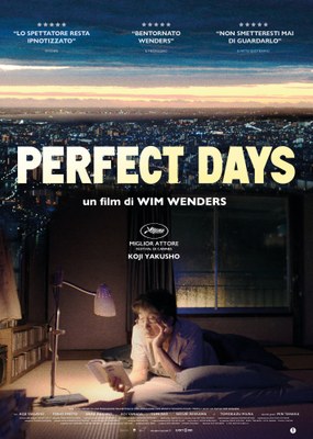 PERFECT DAYS di Wim Wenders con la tradizionale cerimonia del tè