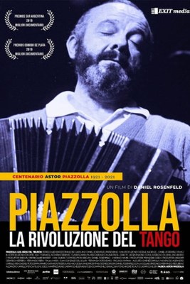 PIAZZOLLA - LA RIVOLUZIONE DEL TANGO: INCONTRO CON IL REGISTA