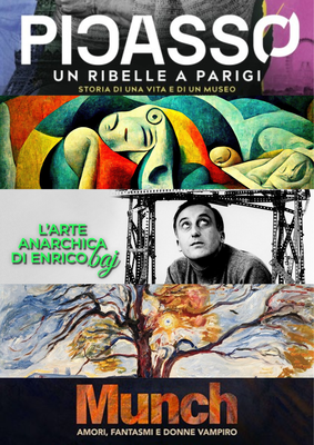 Picasso, Enrico Baj e Munch: le proiezioni sui grandi pittori in AriAnteo Palazzo Reale