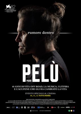 PIERO PELÙ - RUMORE DENTRO | Introducono il regista Francesco Fei e Piero Pelù