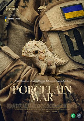 PORCELAIN WAR di Brendan Bellomo e Slava Leontyev | Incontro con Uami - Ucraini a Milano con Alessandro Di Tocco