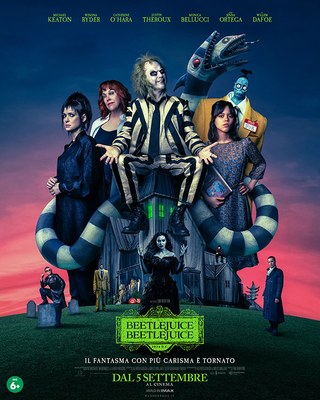 PORTRAITS: BEETLEJUICE BEETLEJUICE | Viaggio nella filmografia di Tim Burton 