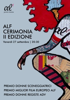 ALF premi cinema, serata di premiazione.