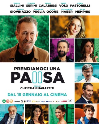PRENDIAMOCI UNA PAUSA | Il regista Christian Marazziti introduce il film