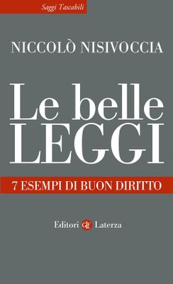 Presentazione del libro LE BELLE LEGGI con l'autore Niccolò Nisivoccia