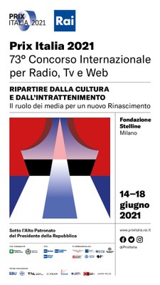 PRIX ITALIA 2021 ad AriAnteo Palazzo Reale