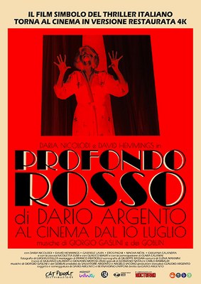 PROFONDO ROSSO di Dario Argento | Halloween in sala Nobel Eataly