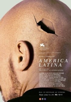 Proiezione AMERICA LATINA e Lezione di Cinema con i fratelli D'Innocenzo e Gianni Canova