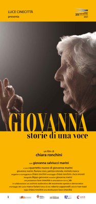 Proiezione del film: GIOVANNA, STORIE DI UNA VOCE di Chiara Ronchini