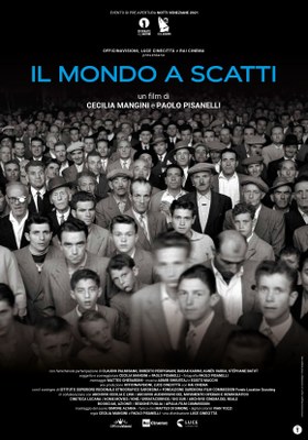 Proiezione del film: IL MONDO A SCATTI - Il regista Paolo Pisanelli in sala