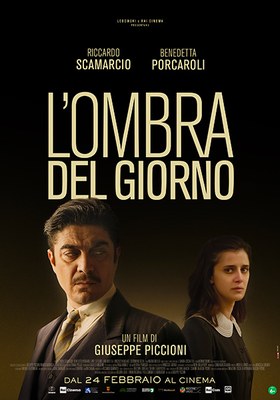 Proiezione del film L'OMBRA DEL GIORNO e lezione di cinema con il regista Giuseppe Piccioni e gli interpreti Riccardo Scamarcio e Benedetta Porcaroli