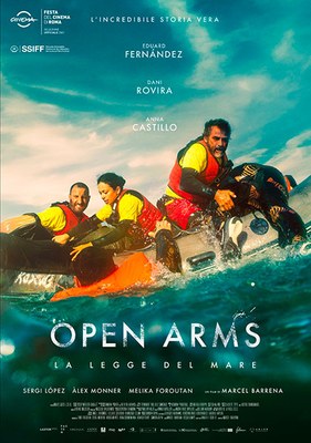 Proiezione del film OPEN ARMS-LA LEGGE DEL MARE - Ospiti in sala