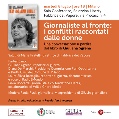 Proiezione de IL NIBBIO di Alessandro Tonda e presentazione del libro ME LA SONO ANDATA A CERCARE