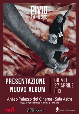 PYCNOLEPTIC - Evento multimediale in Dolby Atmos per il nuovo album di Pivio
